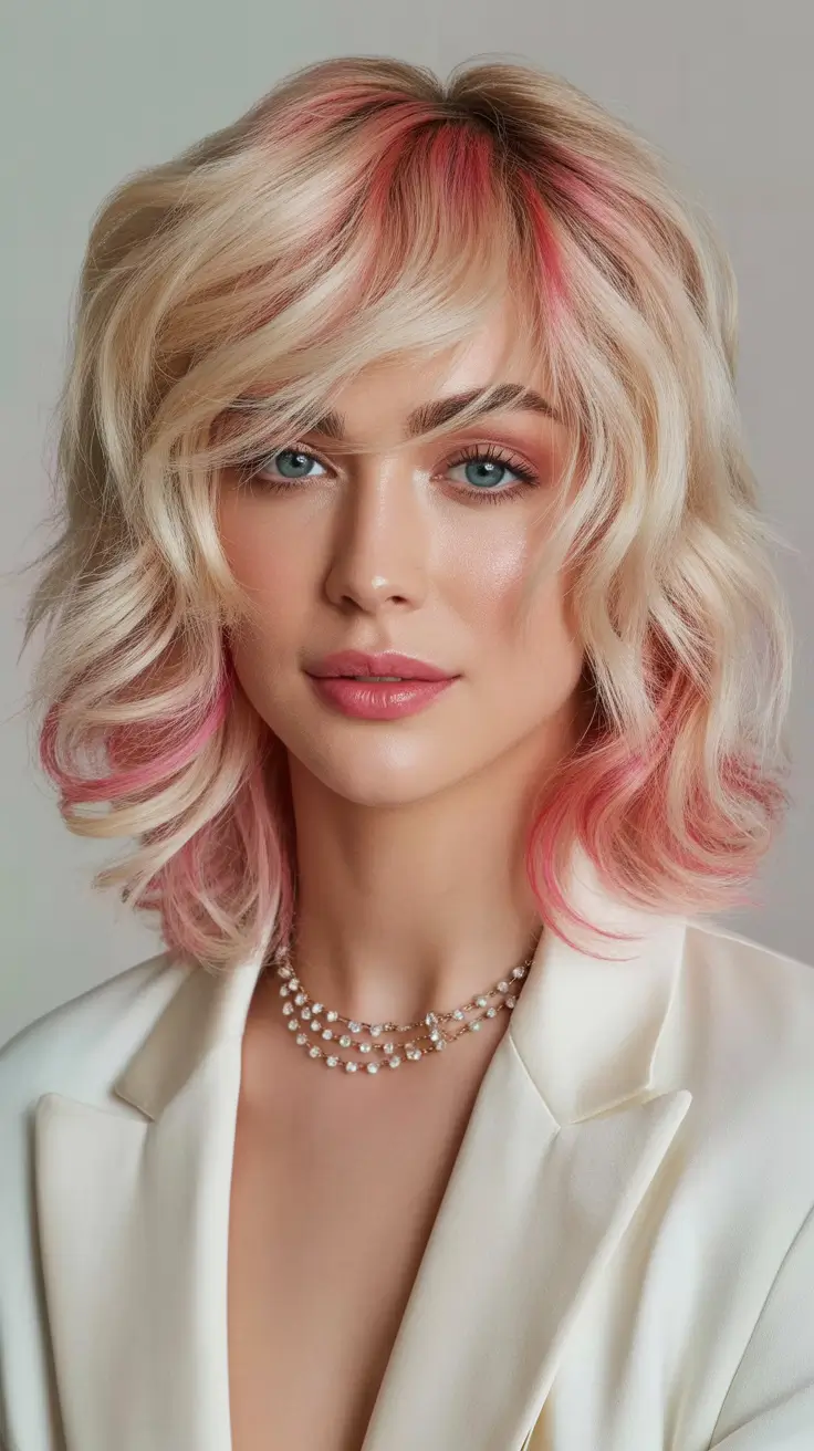 February Hair Color Ideas 2026 Golden Blonde