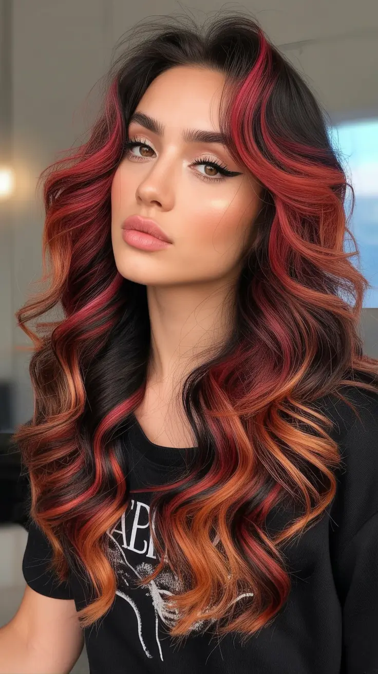 February Hair Color Ideas 2026 Natural Brunette