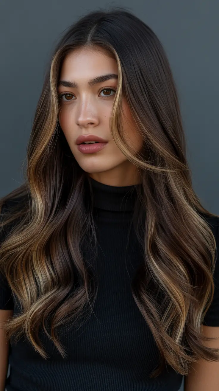 February Hair Color Ideas 2026 Soft Pink Balayage