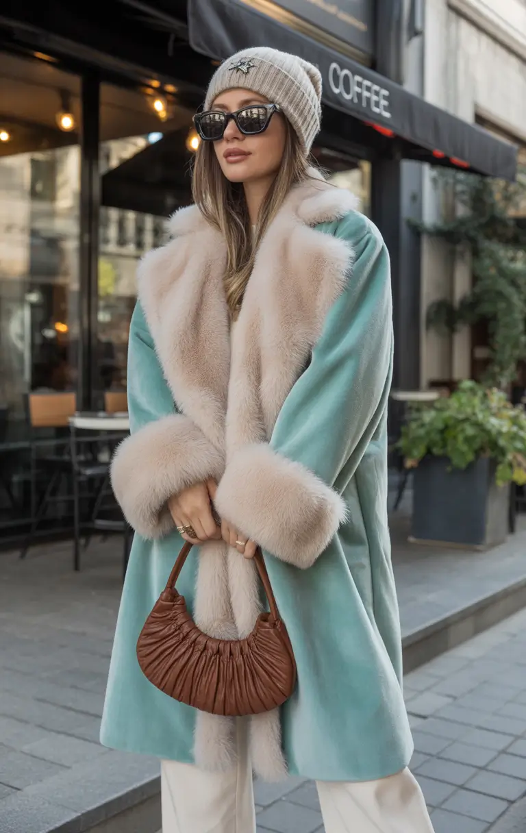 February outfits ideas 2026 Soft Pastels That Brighten Cold Mornings