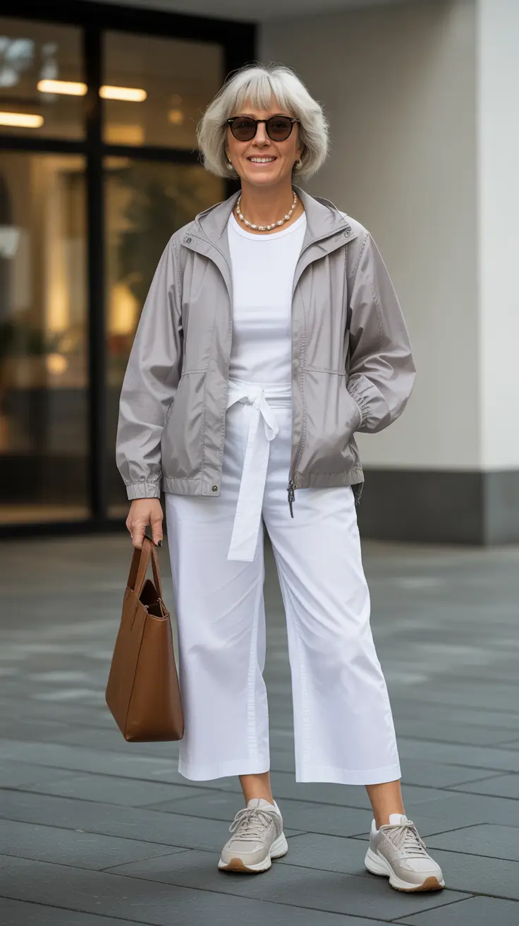 Popular spring dressing over 50 2026 Sporty Neutral Look