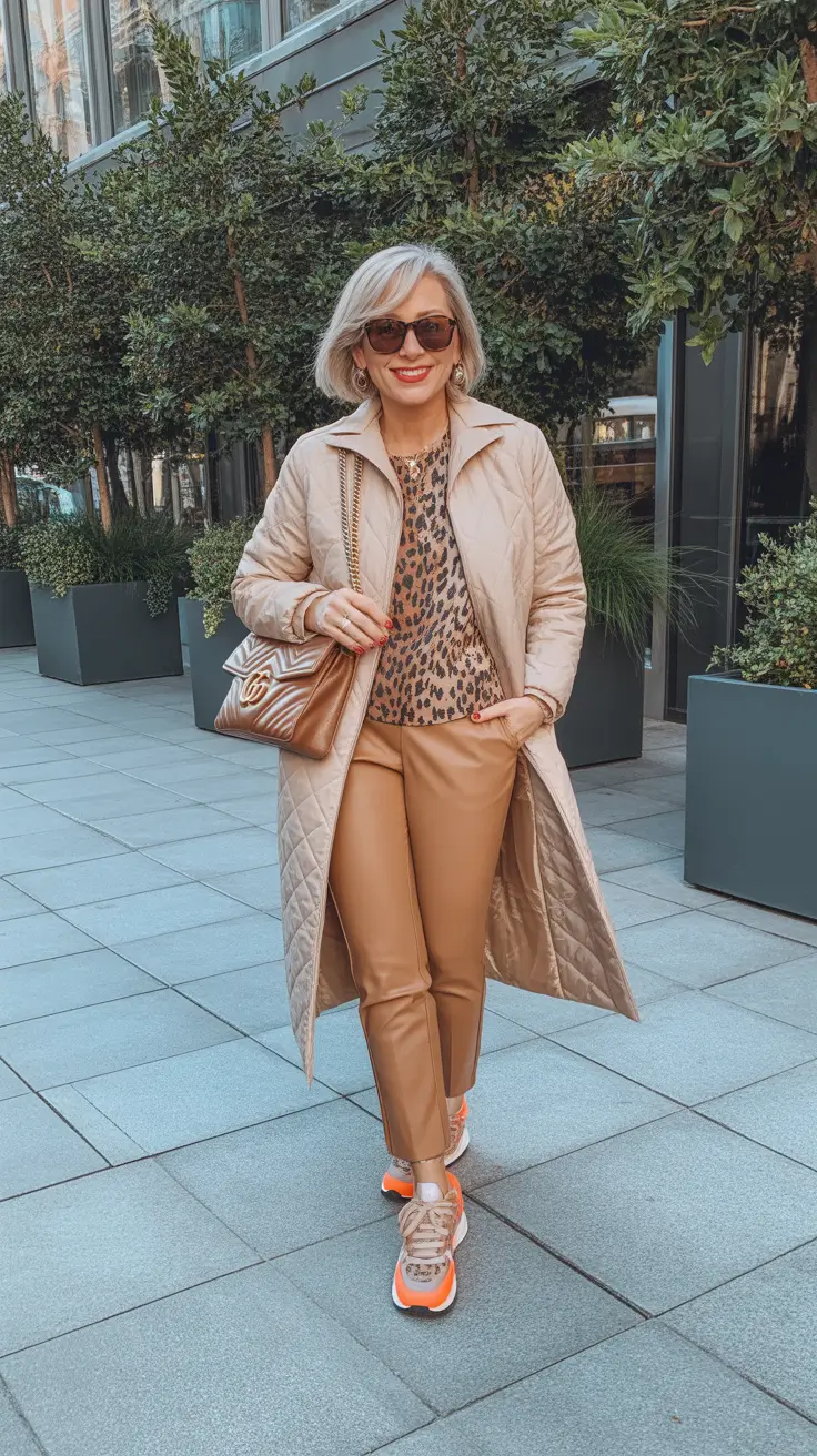 Popular spring dressing over 50 2026 Warm Neutral Layers