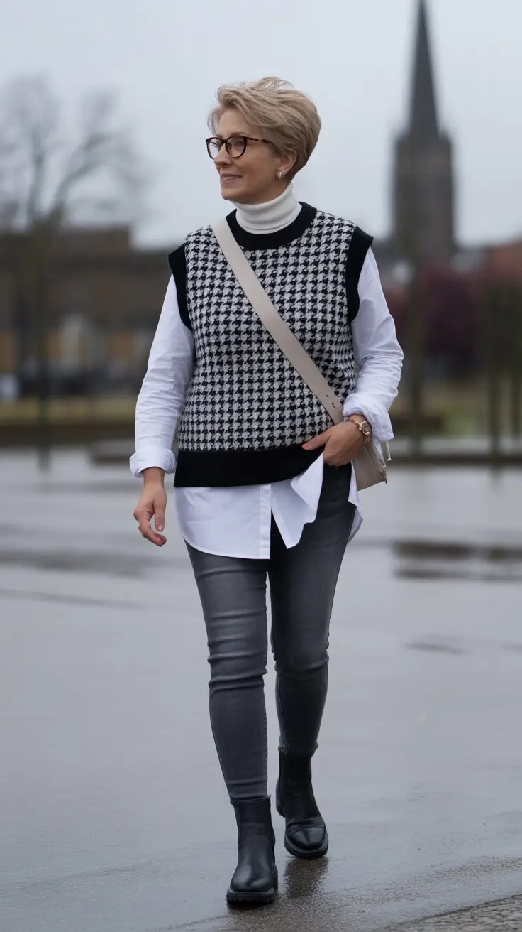 Popular spring dressing over 50 2026 Layered Classic Look