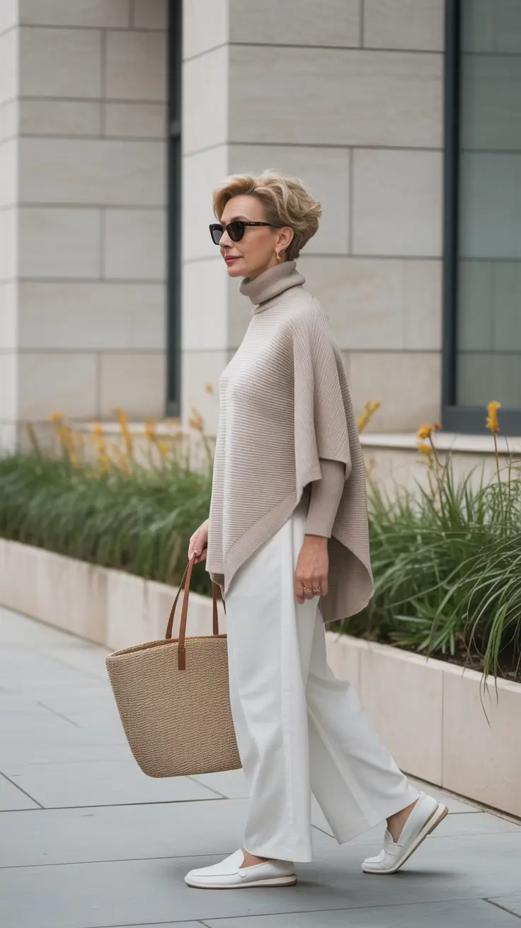 Popular spring dressing over 50 2026 Neutral City Layers