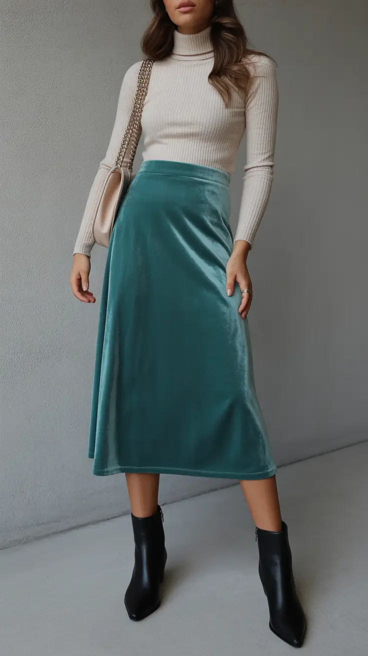 popular spring wardrobe trends 2026 Soft Texture Meets Fluid Movement