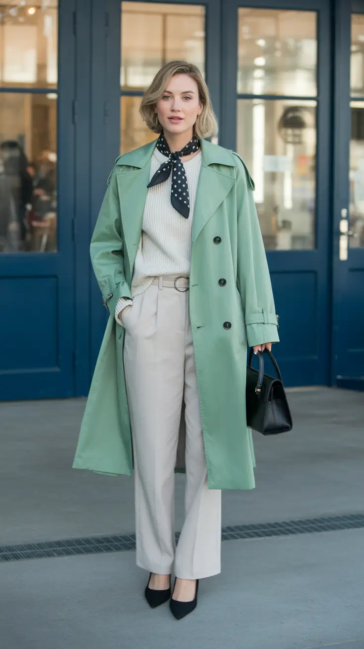 popular spring wardrobe trends 2026 Relaxed Tailoring With a Parisian Twist