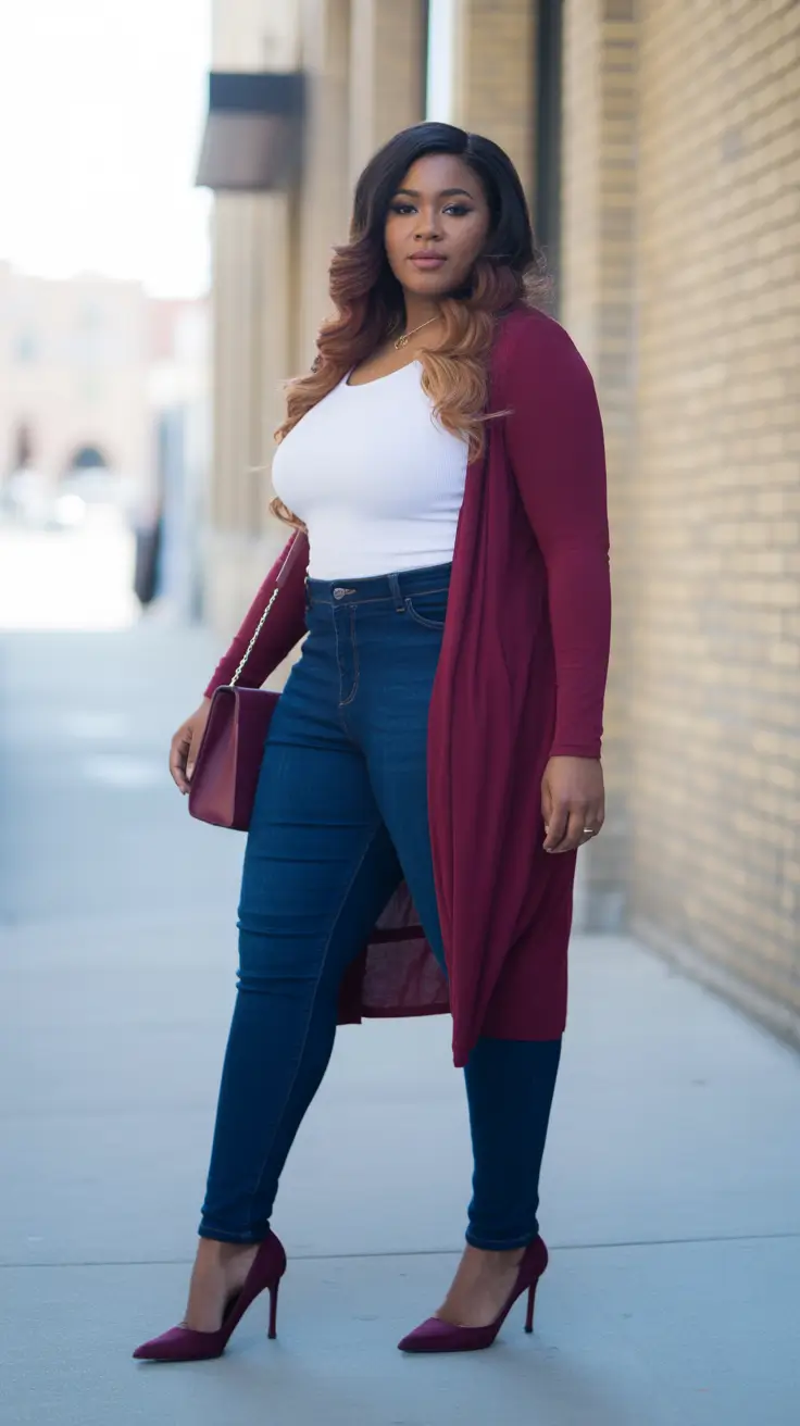 Top midsize spring outfits 2026 Soft Layers With a Polished Edge