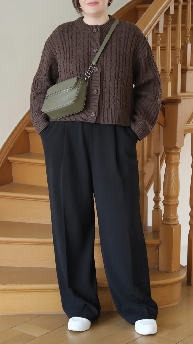 Top midsize spring outfits 2026 Relaxed Neutrals That Feel Effortless