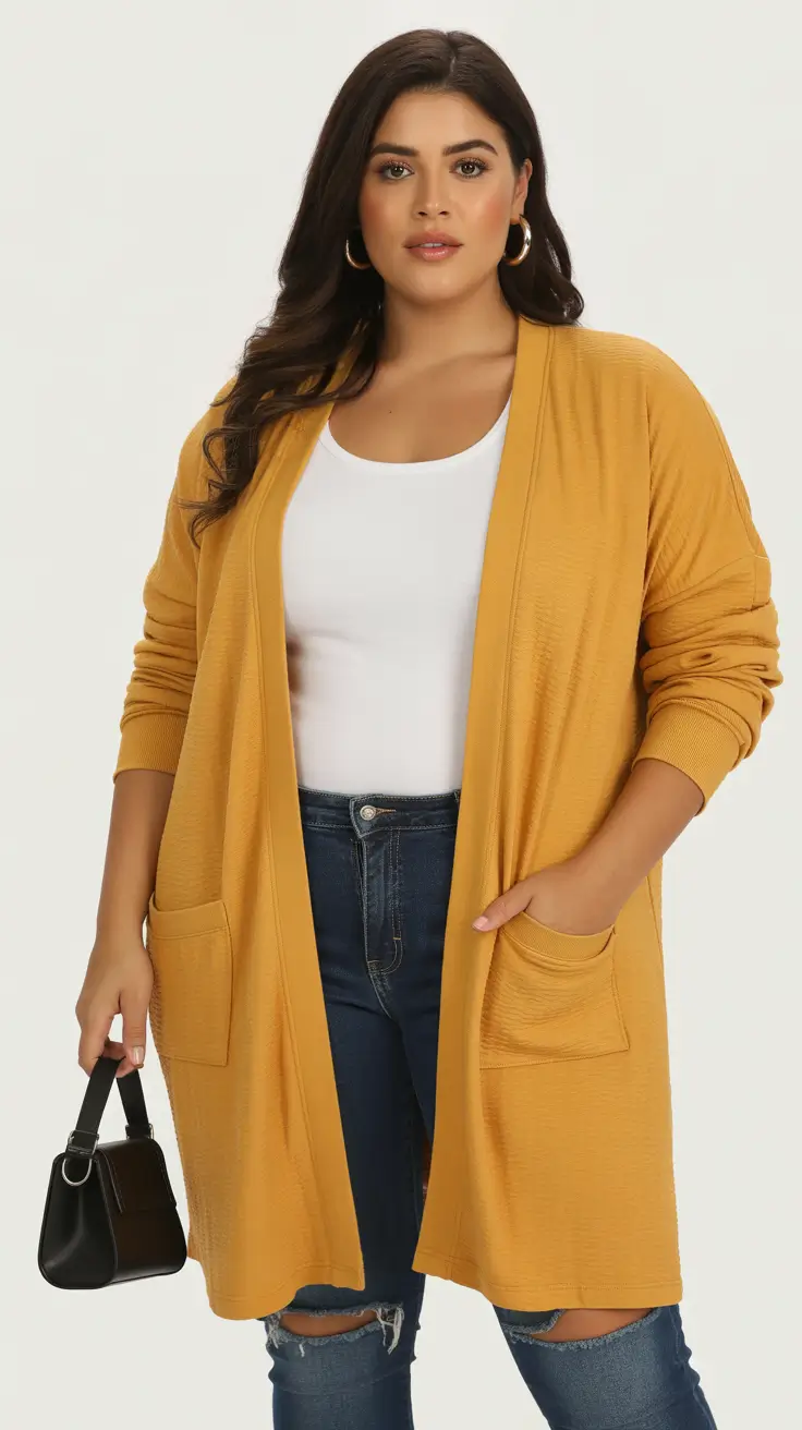 Top midsize spring outfits 2026 Soft Cardigans as Everyday Heroes