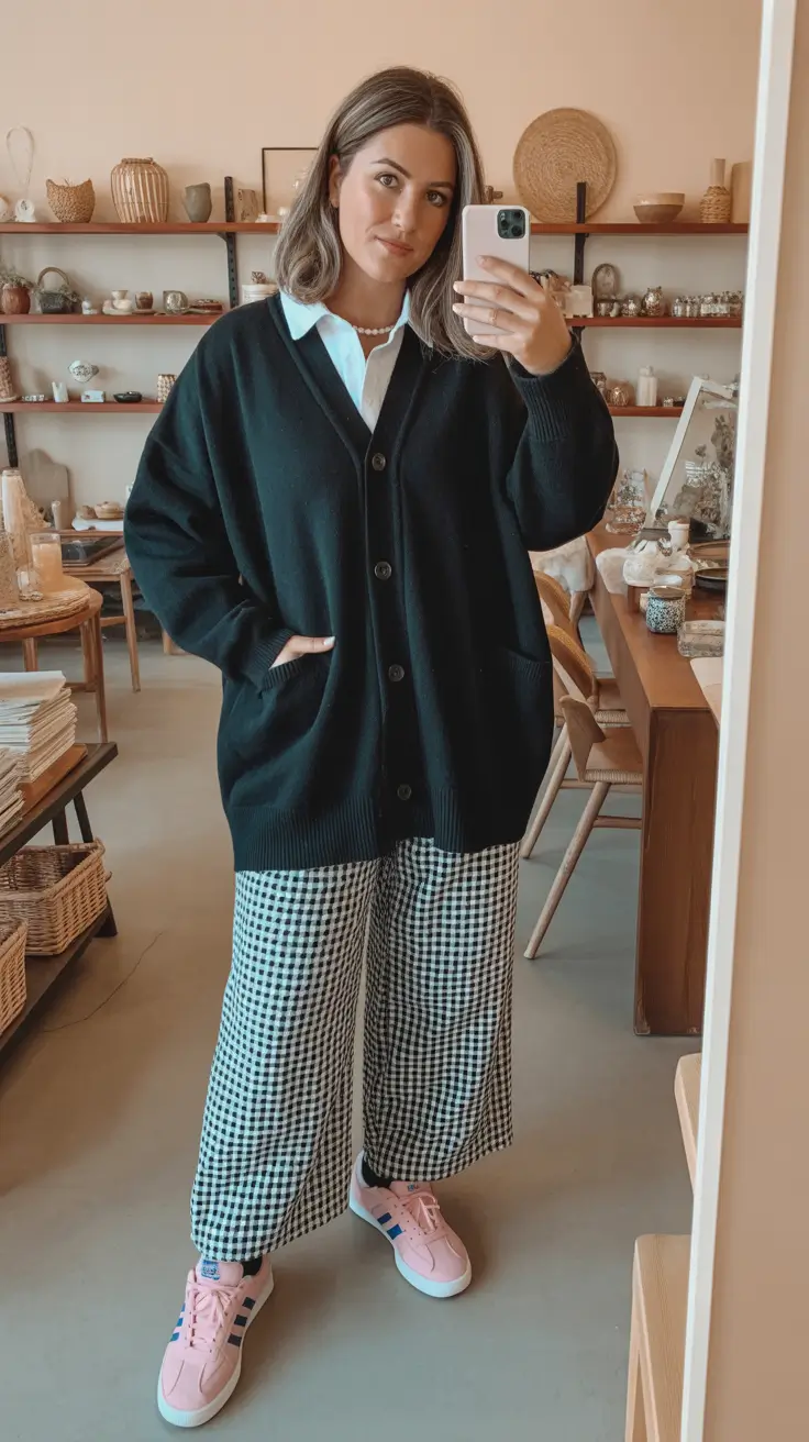 Top midsize spring outfits 2026 Modern Casual With a Sporty Touch