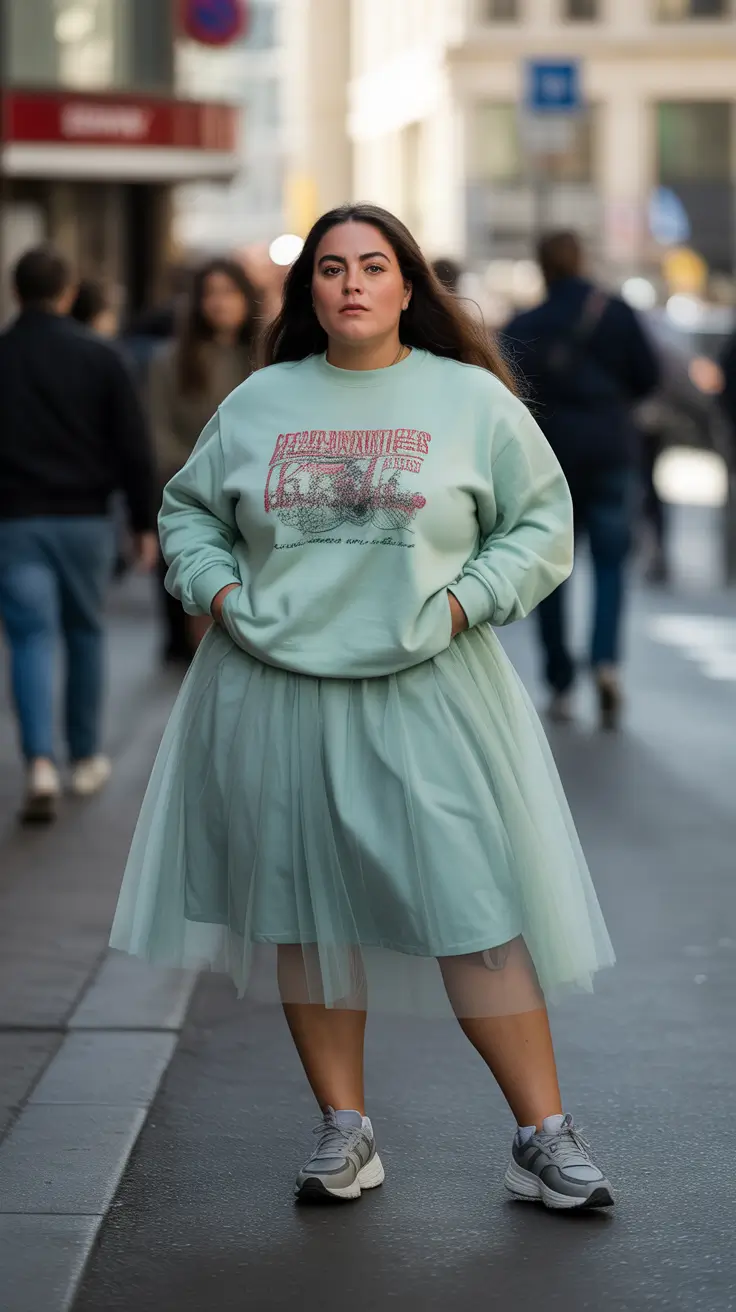 Top midsize spring outfits 2026 Sporty Romance With a Modern Twist