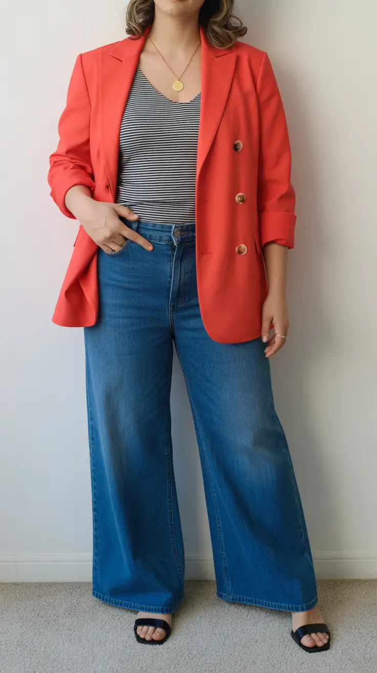 Top midsize spring outfits 2026 Sharp Tailoring With Spring Energy