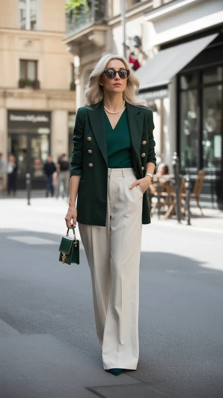 Top modest spring outfits 2026 Tailored Neutrals With a Quietly Powerful Presence