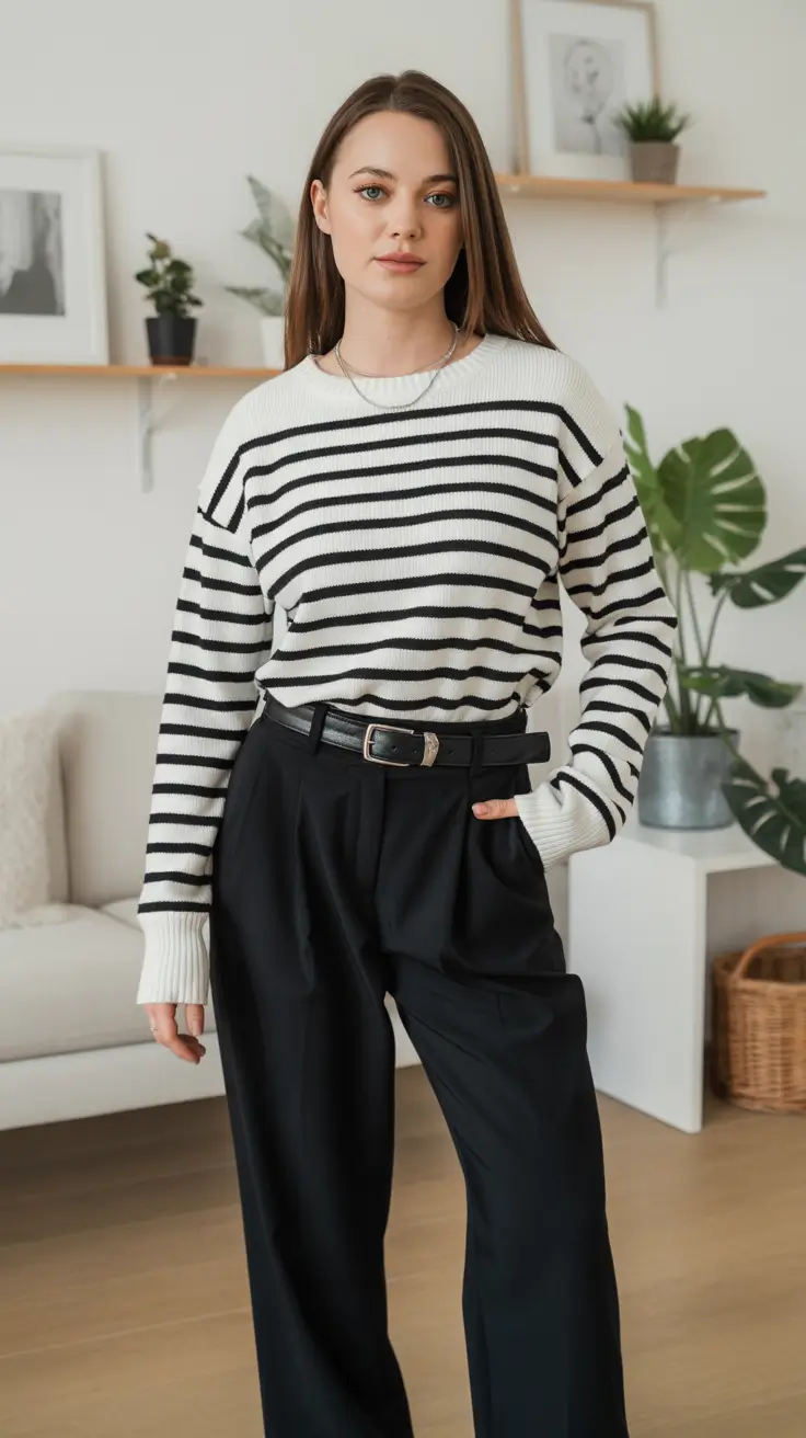 Top modest spring outfits 2026 Clean Lines With a Minimal Aesthetic