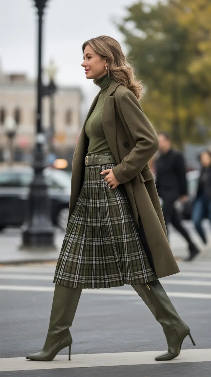 Top modest spring outfits 2026 Earthy Layers That Feel Grounded and Urban