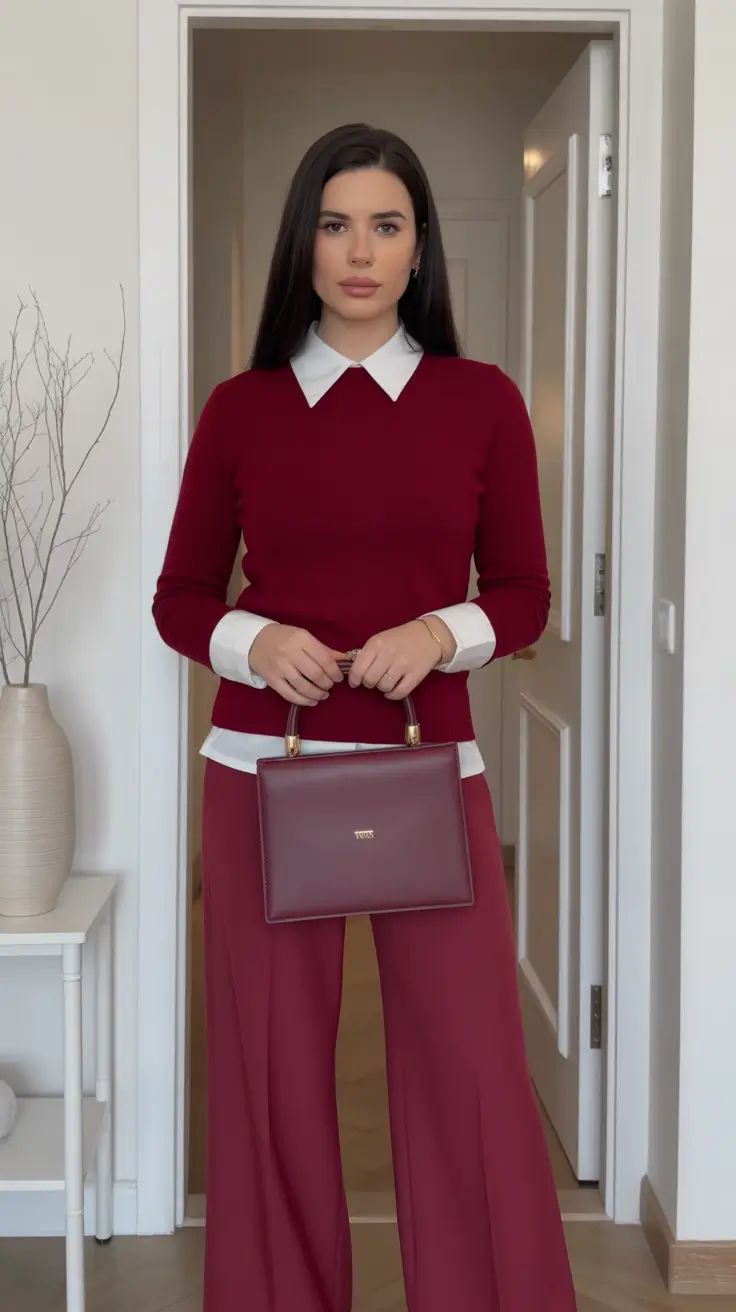 old money spring outfits for women Minimal Knit Sets with Architectural Simplicity