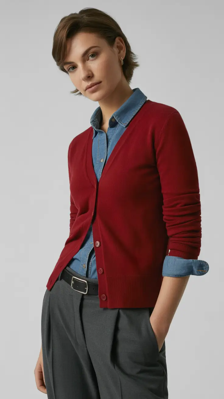 old money spring outfits casual Layered Classics with Subtle Contrast