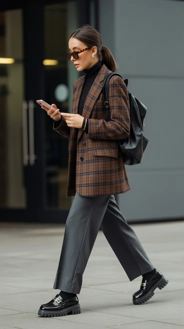 old money spring outfits women casual City Tailoring