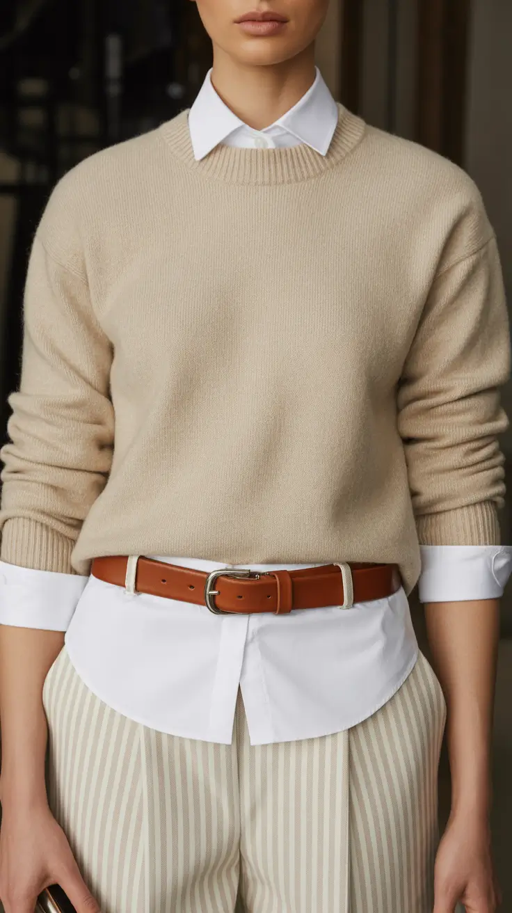 old money spring outfits women casual Soft Neutrals as the Foundation of Spring Elegance