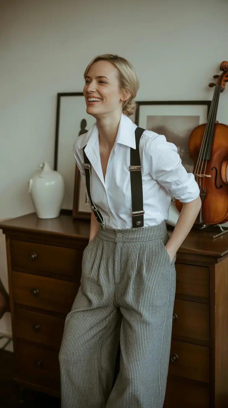 old money spring outfits women casual Relaxed Heritage Dressing