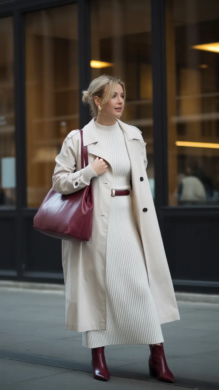 old money spring outfits for women Soft Dresses Anchored by Practical Layers