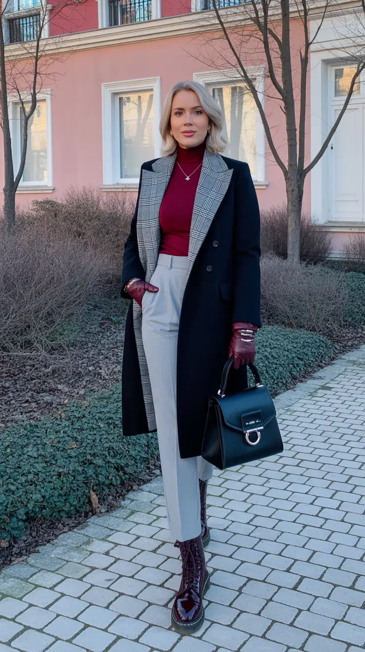 old money spring outfits for women Layered Classics with a Parisian Mood