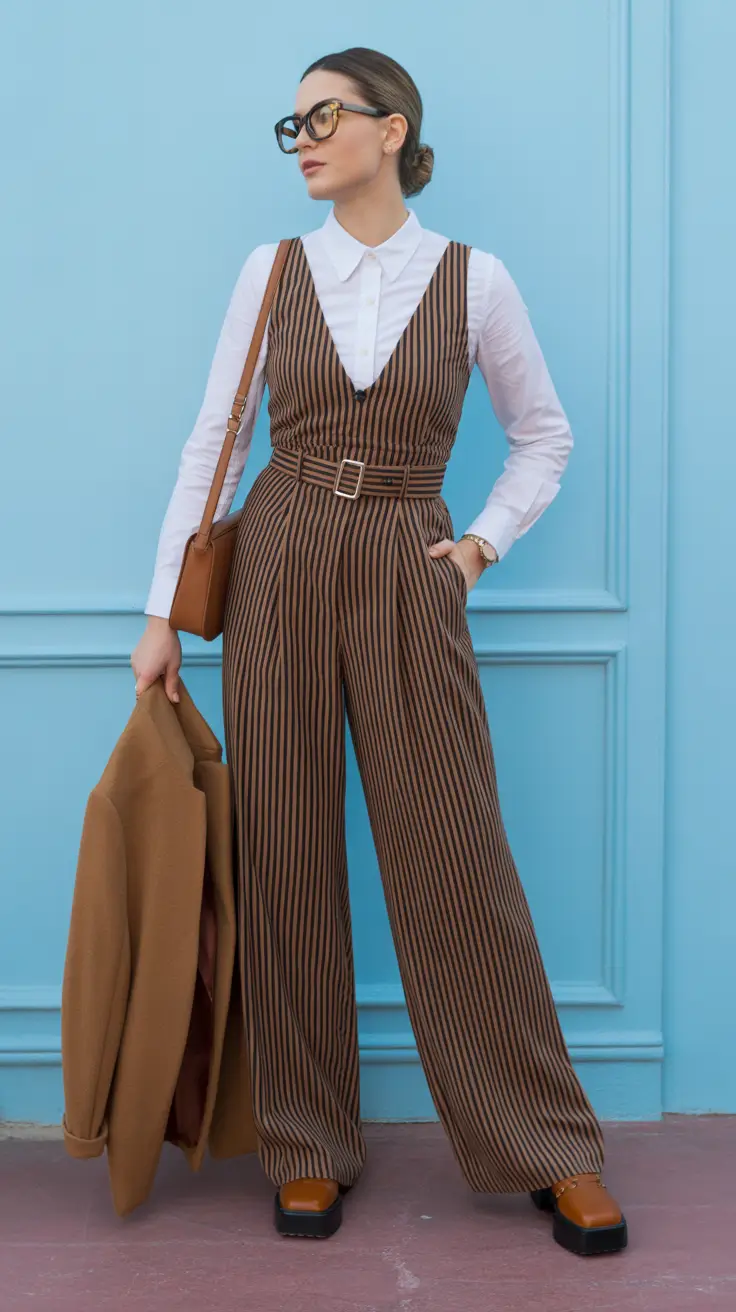 old money spring outfits for women Tailored Jumpsuits as a Quiet Power Move
