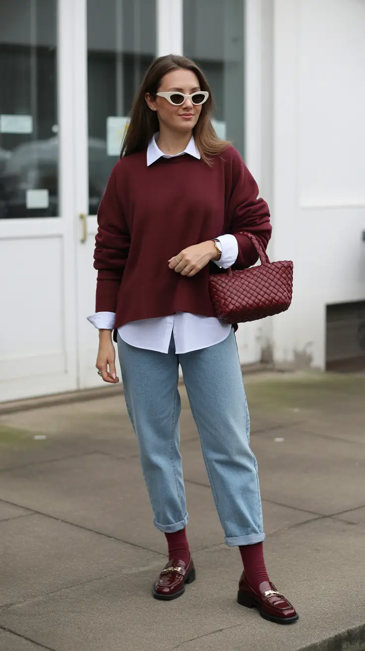 spring outfits trends women Relaxed Layers With a City-Ready Feel