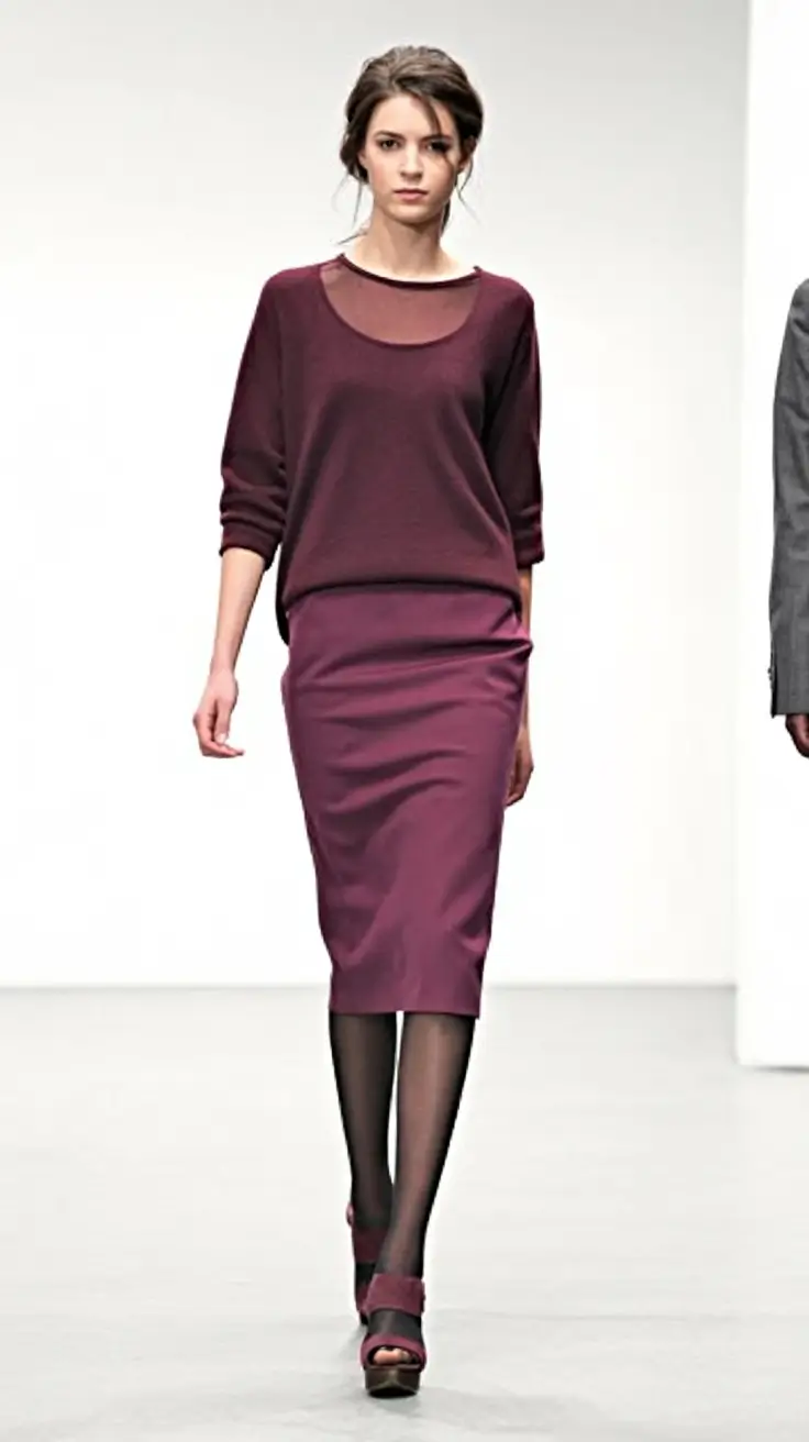 Trending spring office outfits 2026 Minimal Dresses With Runway Influence