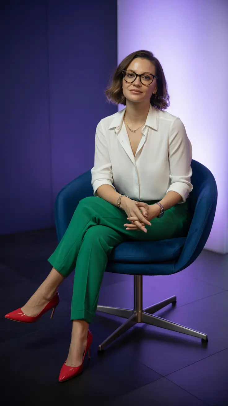 Trending spring office outfits 2026 Relaxed Office Dressing With Creative Confidence