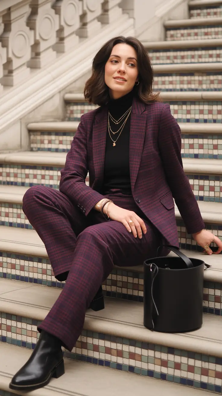 Trending spring office outfits 2026 Relaxed Suiting for a New Work Rhythm