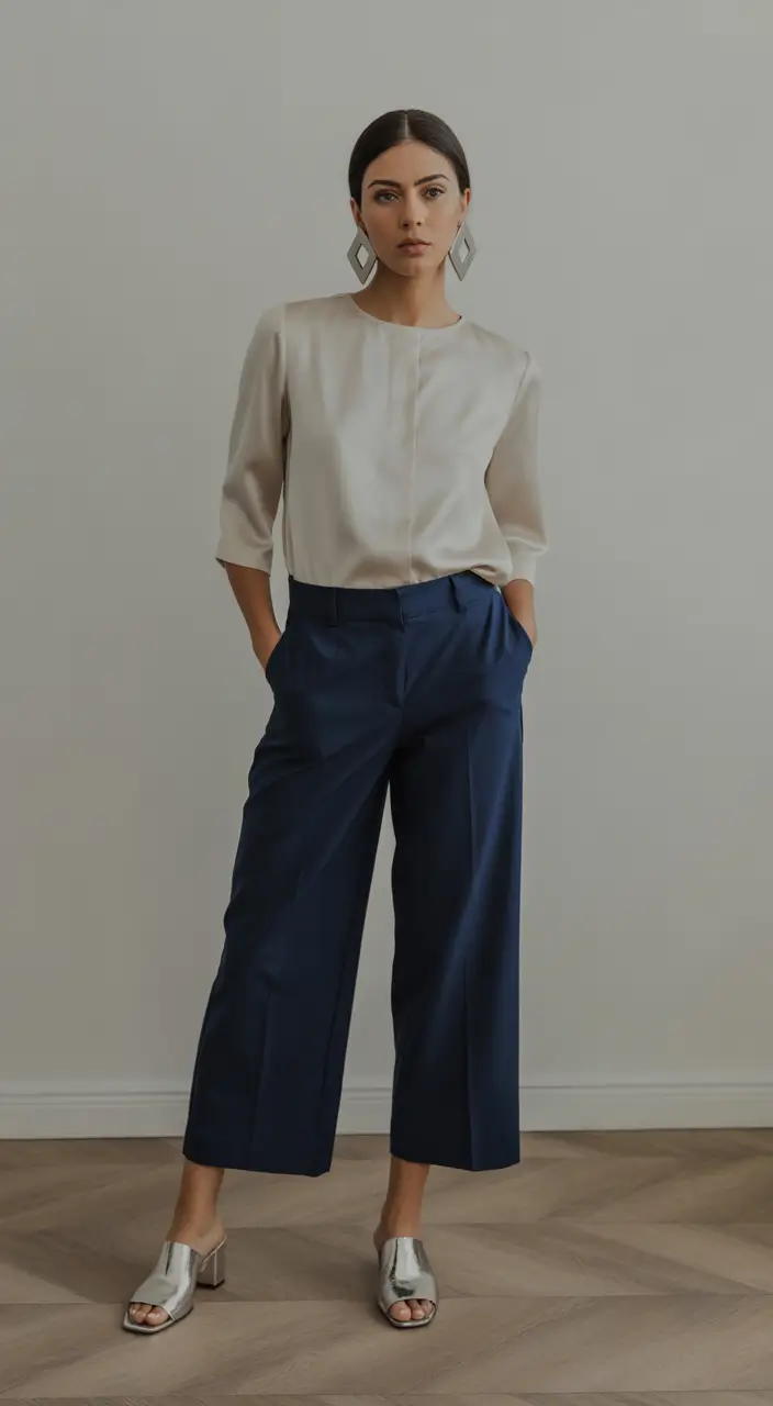 Trending spring outfits for women over 30 2026 Minimal Tailoring With Quiet Authority