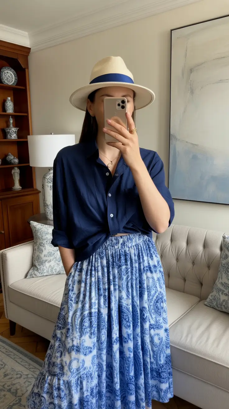 Trending spring outfits for women over 30 2026 Effortless Resort Mood With City Polish