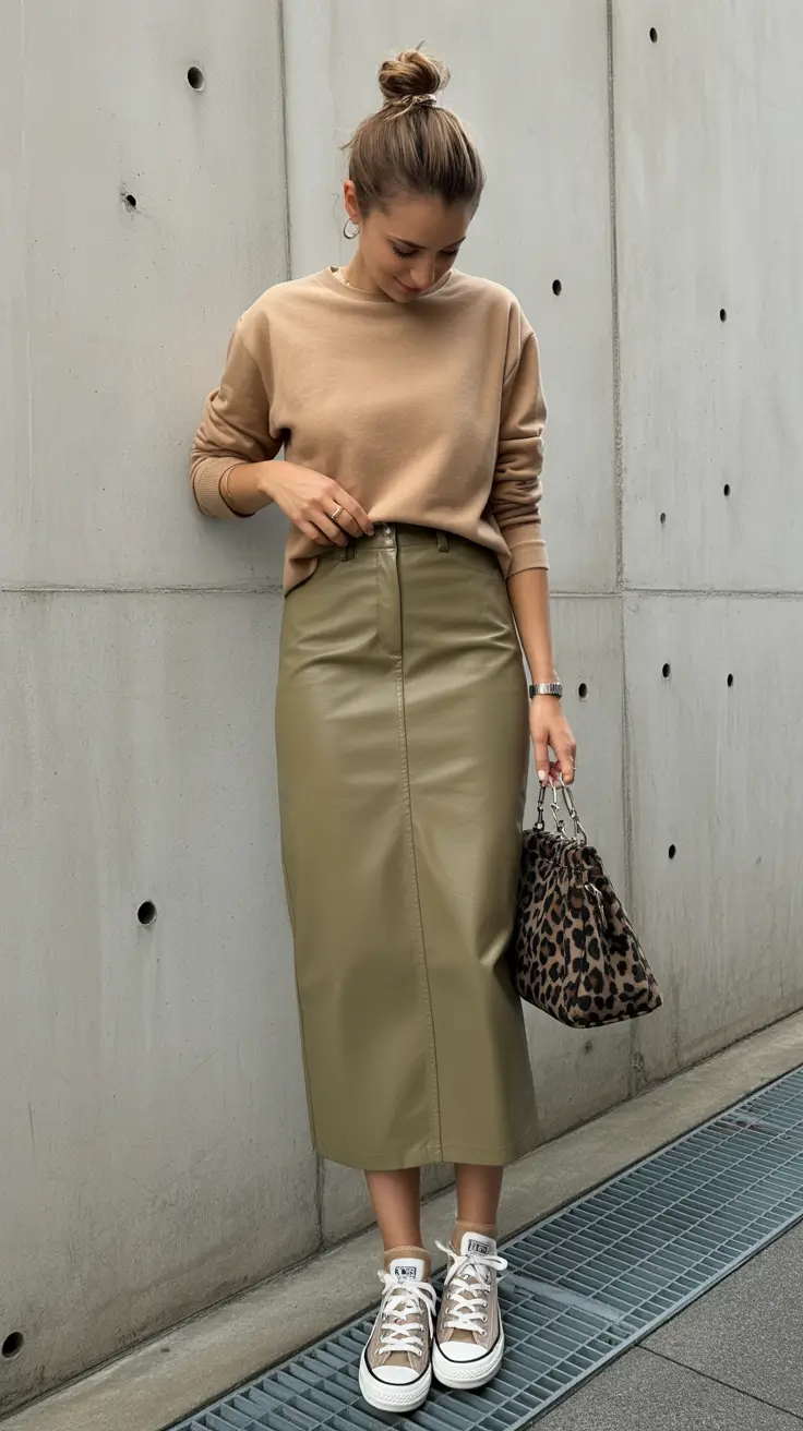 Trending spring outfits for women over 30 2026 Clean Lines With a Modern Edge