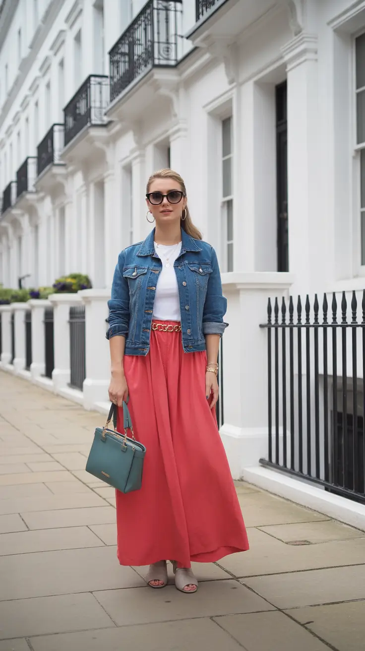 Trending spring outfits for women over 30 2026 Relaxed Layers That Still Feel Intentional