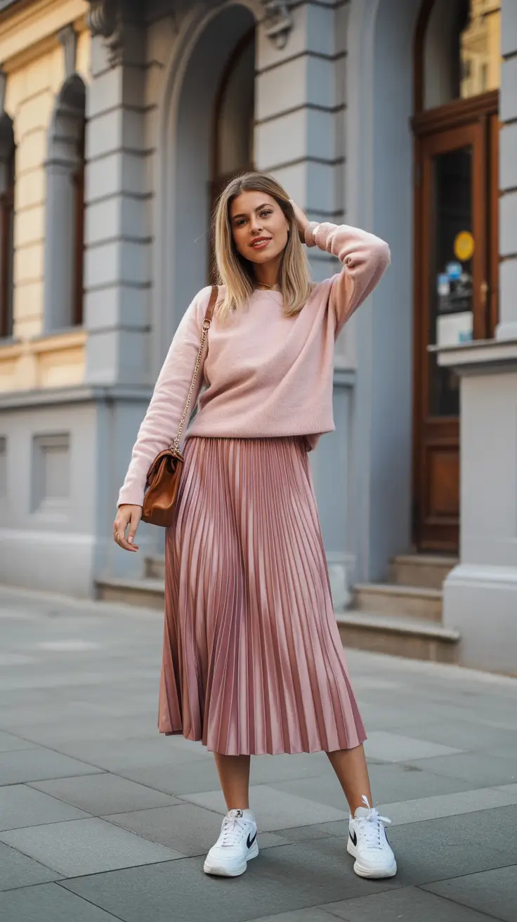 Trending spring outfits for women over 30 2026 Comfort-First With Modern Proportions