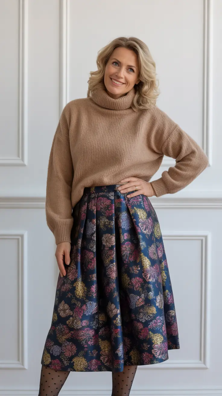 Trending spring outfits for women over 40 2026 Soft Knits